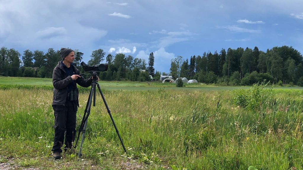 Linnut, Juha Honkala, lintuharrastus