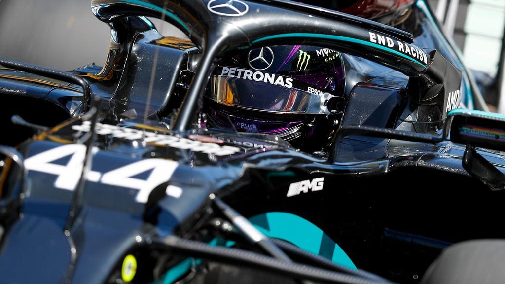 Mercedeksen käytössä on ollut tällä kaudella DAS-ohjausjärjestelmä.