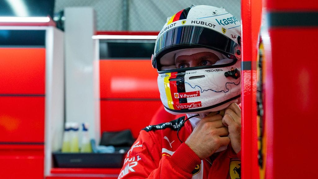 Sebastian Vettelin tulevaisuudesta on riittänyt spekulaatioita.