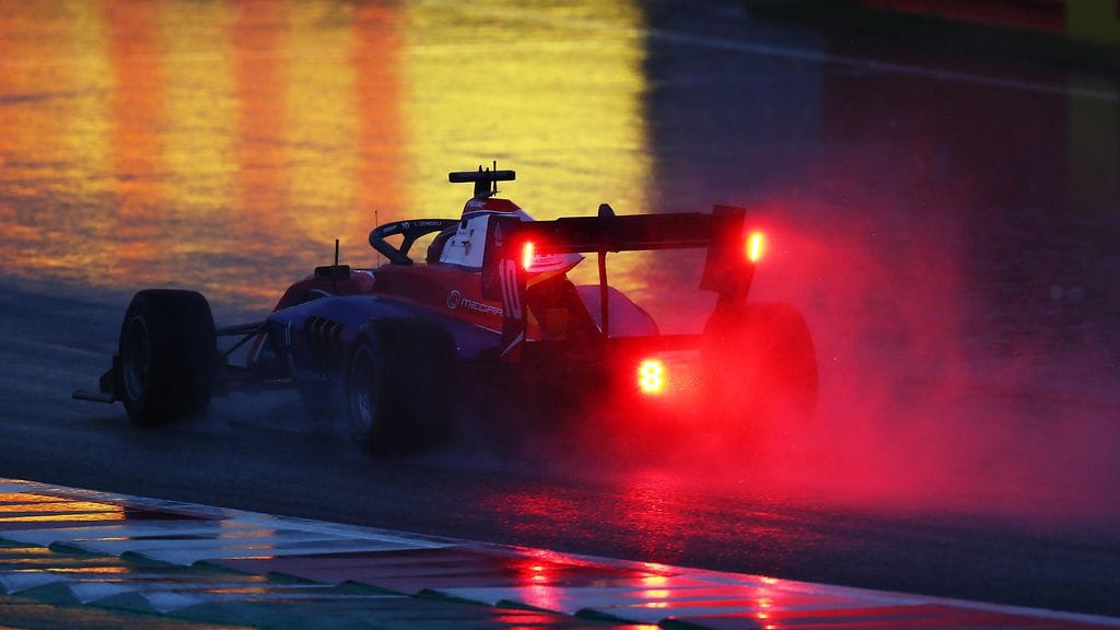 F3-kisa keskeytettiin Itävallassa.