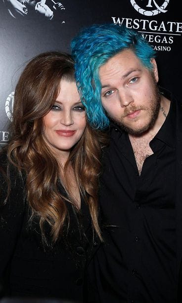 Lisa Marie Presley Benjamin Keough (1)