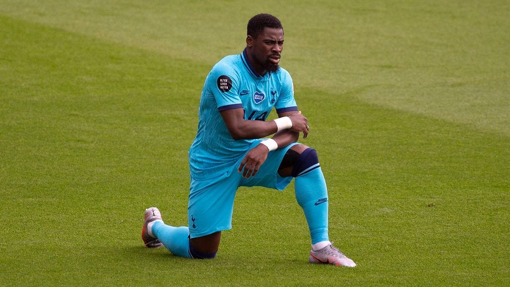 Serge Aurierin (kuvassa) veli Christopher ammuttiin viikonloppuna.