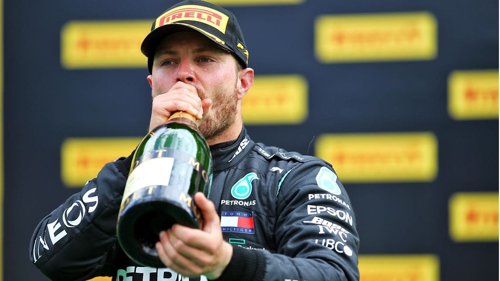 Valtteri Bottas on jatkamassa F1-uraansa Mercedeksellä.