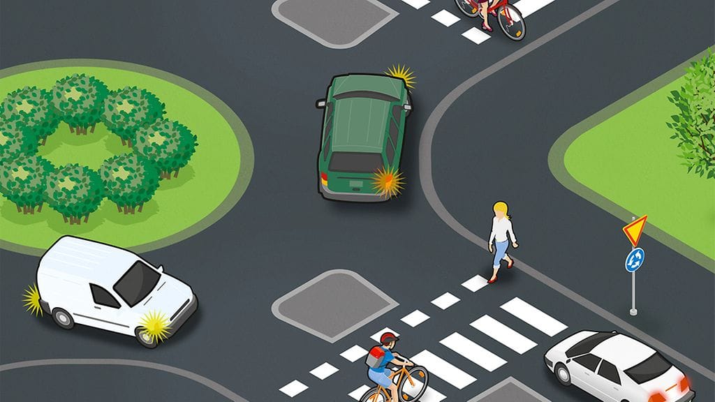 OMA, liikenneturva, liikenneympyrä