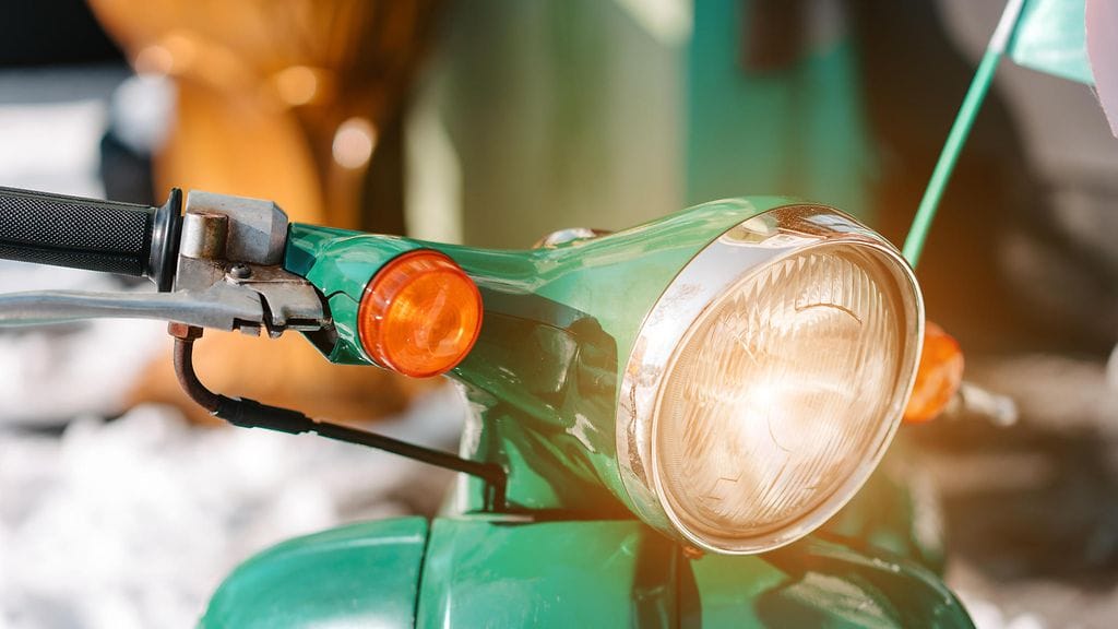 Poliisi otti kiinni nuoren mopoilijan Kalajoella/kuvituskuva