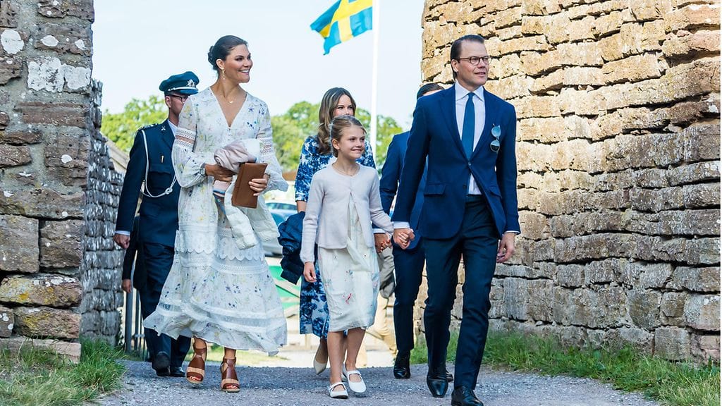 Kruununprinsessa Victorian syntymäpäiviä juhlittiin tiistaina Öölannissa.