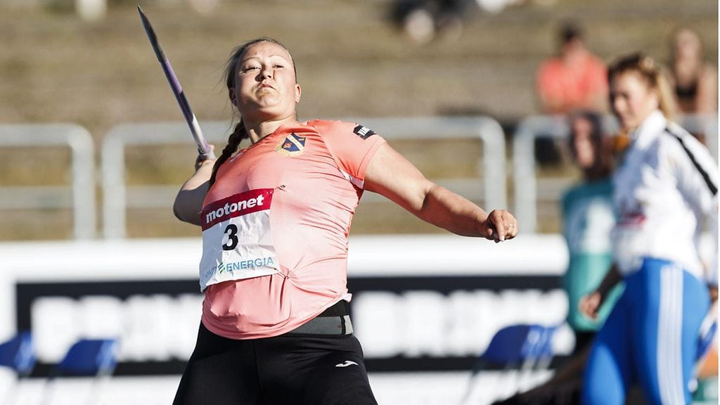 Heidi Nokelainen palasi päälle 60 metrin.