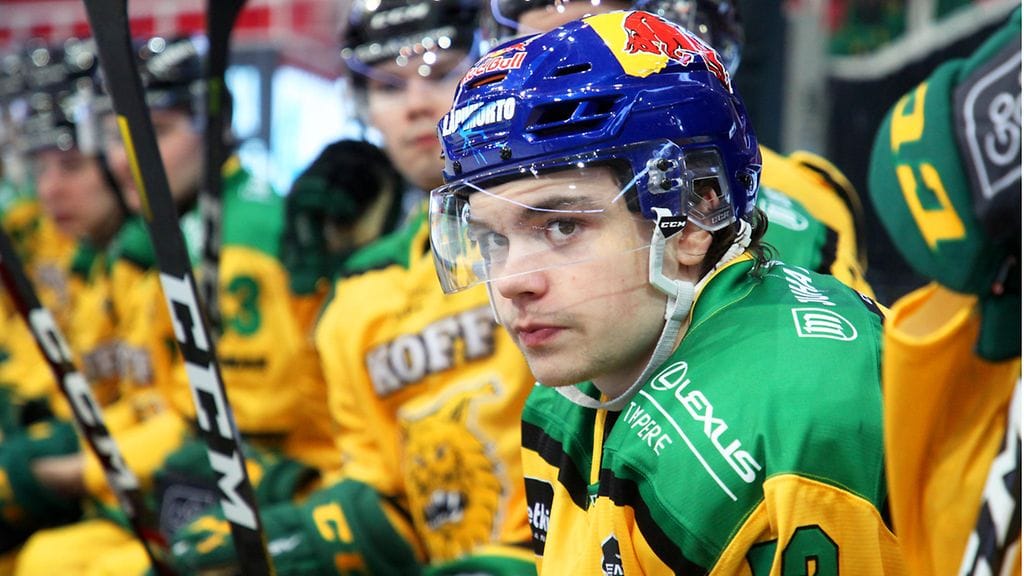 Matias Maccelli jatkaa pelejään Ilveksessä toistaiseksi.