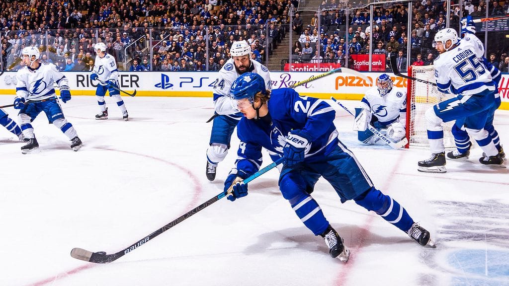 Kasperi Kapanen teki 69 runkosarjaottelussa tehot 13+23.