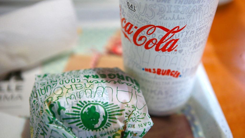 Hesburgerin työntekijät ovat kertoneet kärsivänsä karuista työoloista. Arkistokuva: AOP.