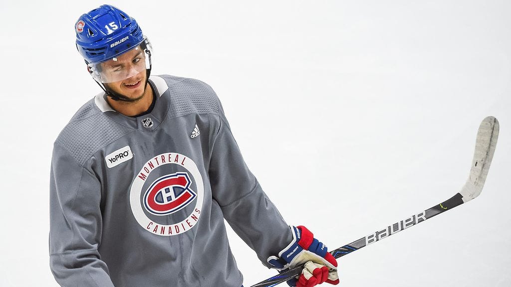 Jesperi Kotkaniemi on palannut pirteästi Montrealin harjoitusleirille.