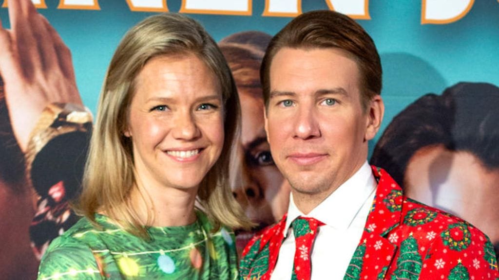 Sonja Kailasaari ja Aku Hirviniemi saavat pian ensimmäisen yhteisen lapsensa.