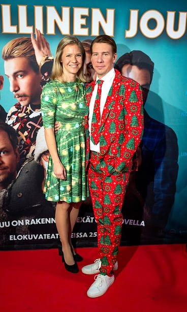 Aku Hirviniemi ja Sonja Kailasaari