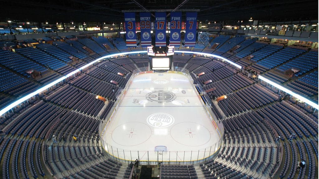 Läntisen konferenssin herruus ratkaistaan loppukesän aikana Edmonton Oilersin kotiareenalla Rogers Placella.