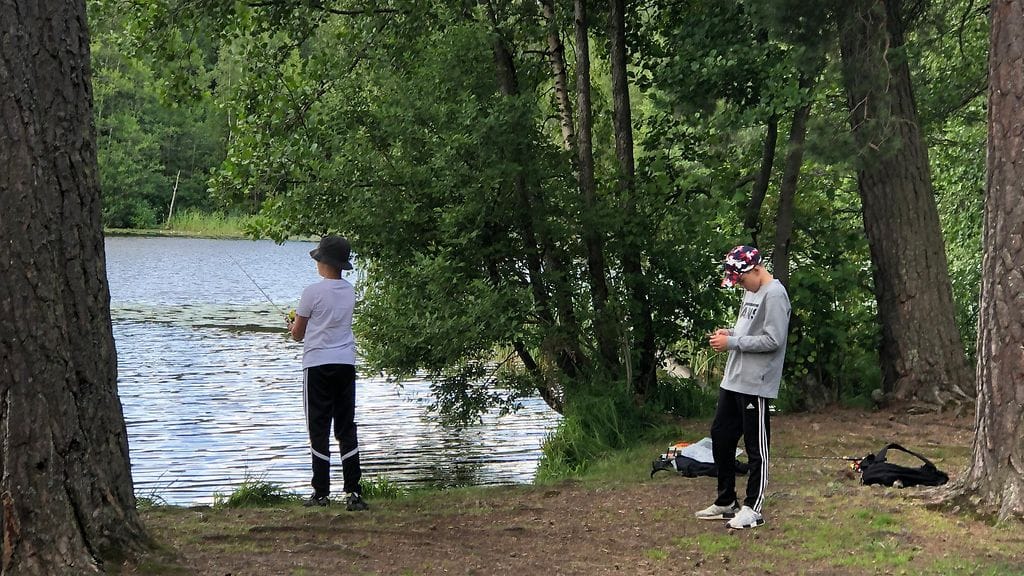 Kuusijärvi, Vantaa, virvelöinti, kalastus