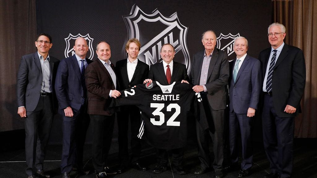 NHL-seuran saapuminen Seattleen varmistui joulukuun neljäs päivä vuonna 2018.