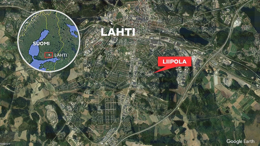 Kaksikko jäi kiinni Lahden Liipolassa.
