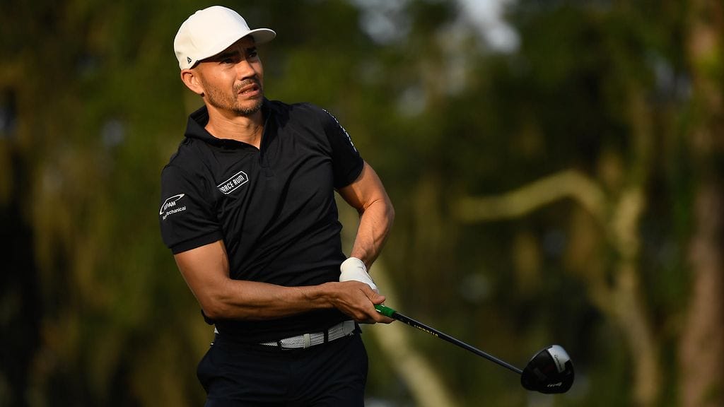 Camilo Villegas kilpaili Floridassa kesäkuussa.