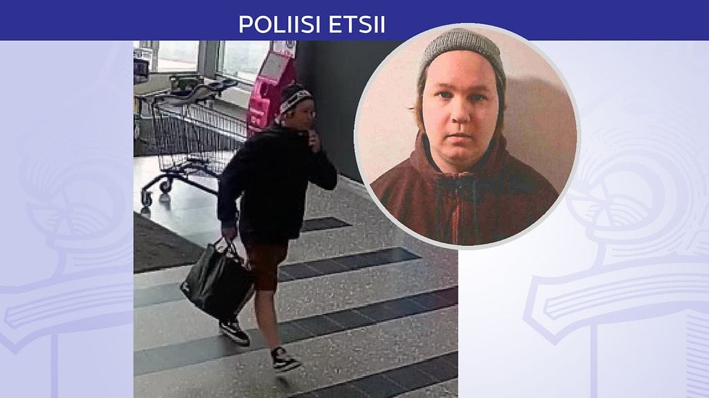 Oulun poliisi pyytää havaintoja Markus Mutasesta. Kadotessaan hänellä oli päällään kuvissa näkyvät vaatteet.