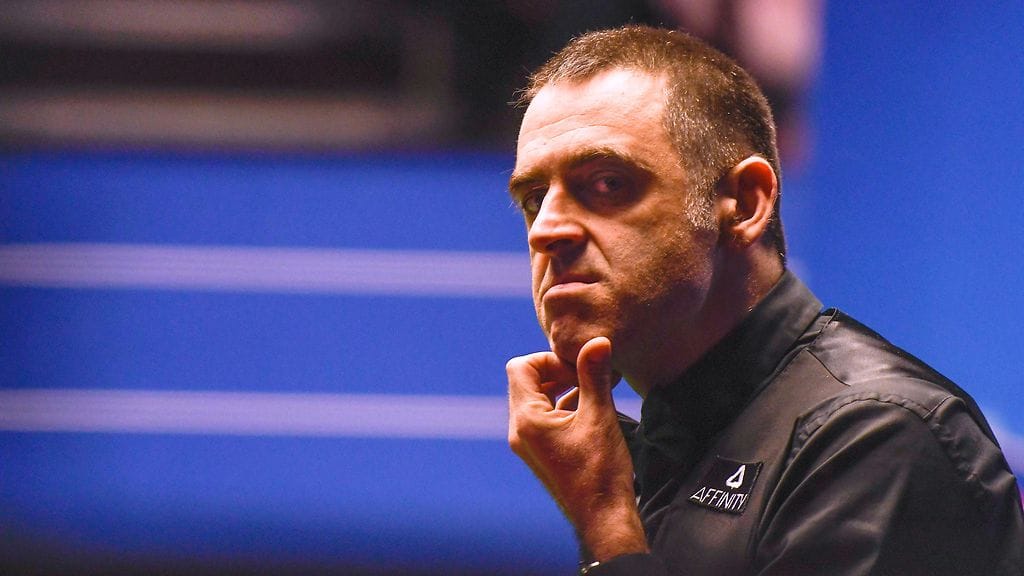 Nähdäänkö Ronnie O'Sullivan parhaalla tasollaan MM-kisoissa?