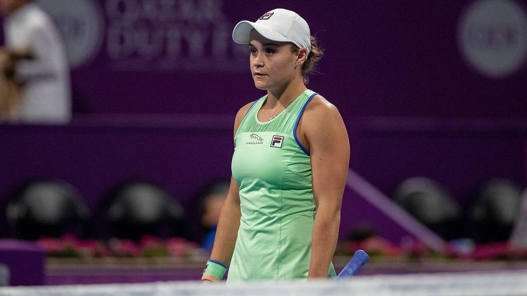 Ashleigh Barty ei osallistu US Openiin.