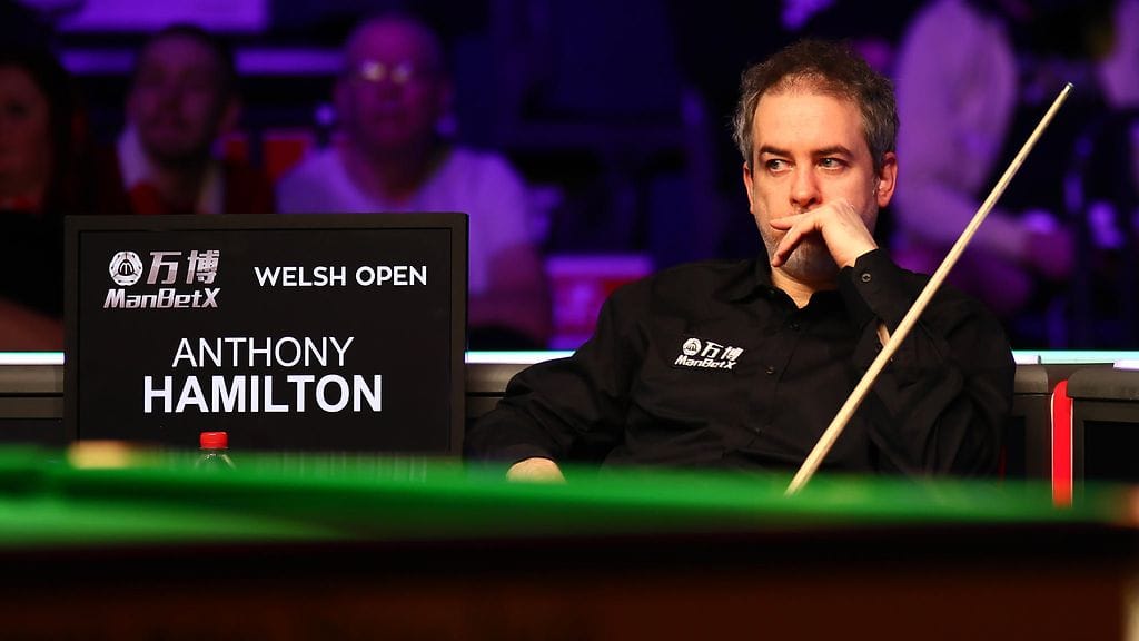 Anthony Hamilton päätti jättää snookerin MM-turnauksen väliin varotoimenpiteenä.