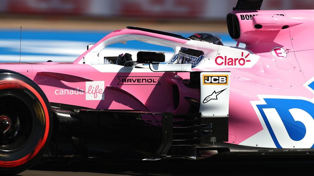 Nico Hülkenberg palasi F1-auton rattiin Racing Pointin tuuraajana.