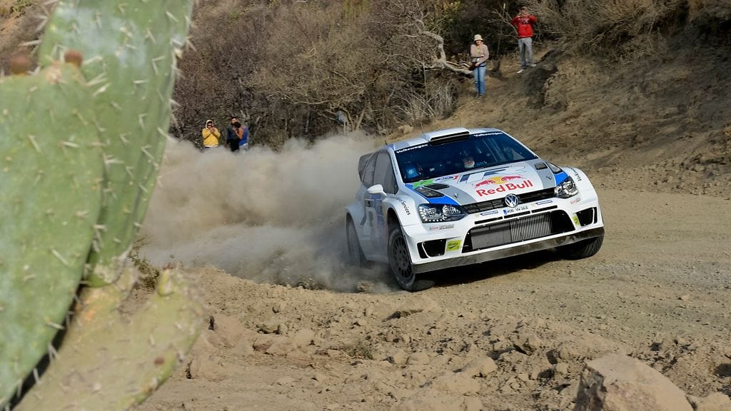 Jari-Matti Latvala oli seitsemäs Meksikon MM-rallin aika-ajoerikoiskokeella.