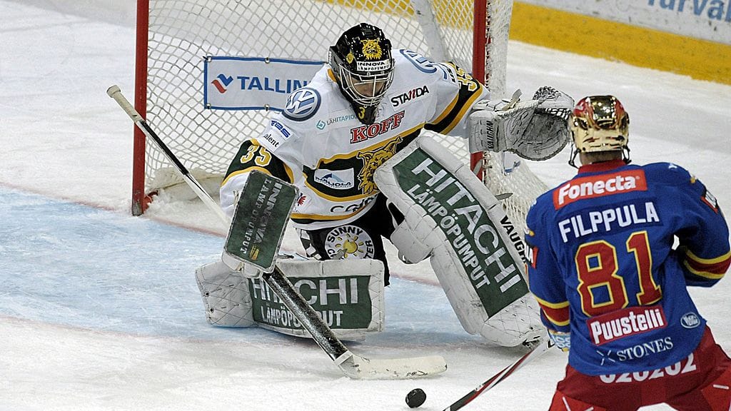 Jaroslav Hübl pelaa tänään Ilveksen maalilla.