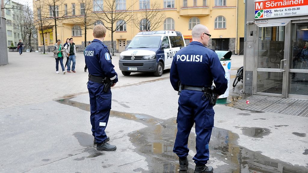 Poliisi valvoo tehostetusti Kurvin alueella koko kesän ajan. Kuvituskuva.