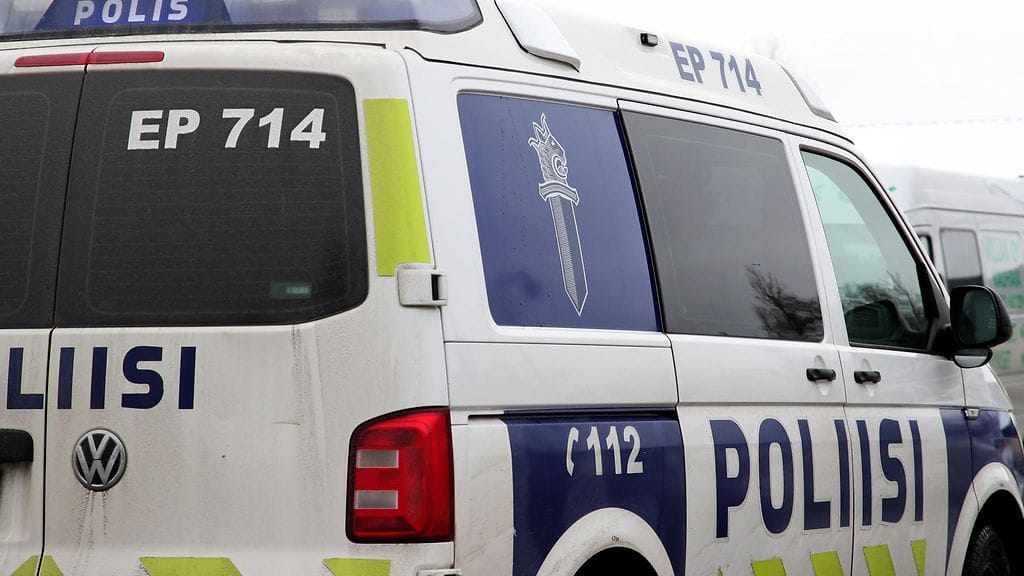 Poliisi sai hälytyksen Sinisaareen maanantaiaamuna noin puoli kuuden aikaan. Kuvituskuva.