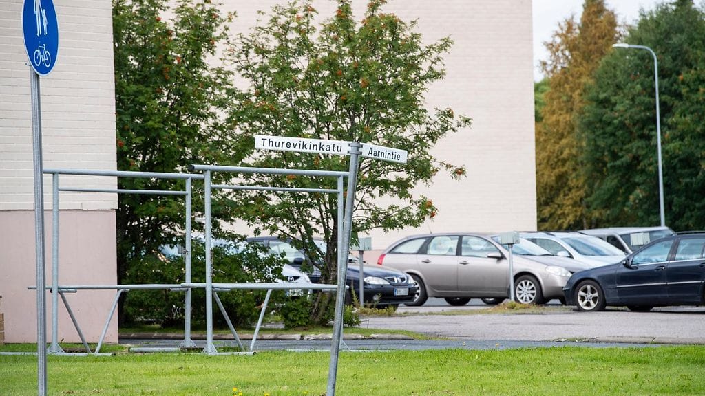 OMA, Tornio. Aarnintie