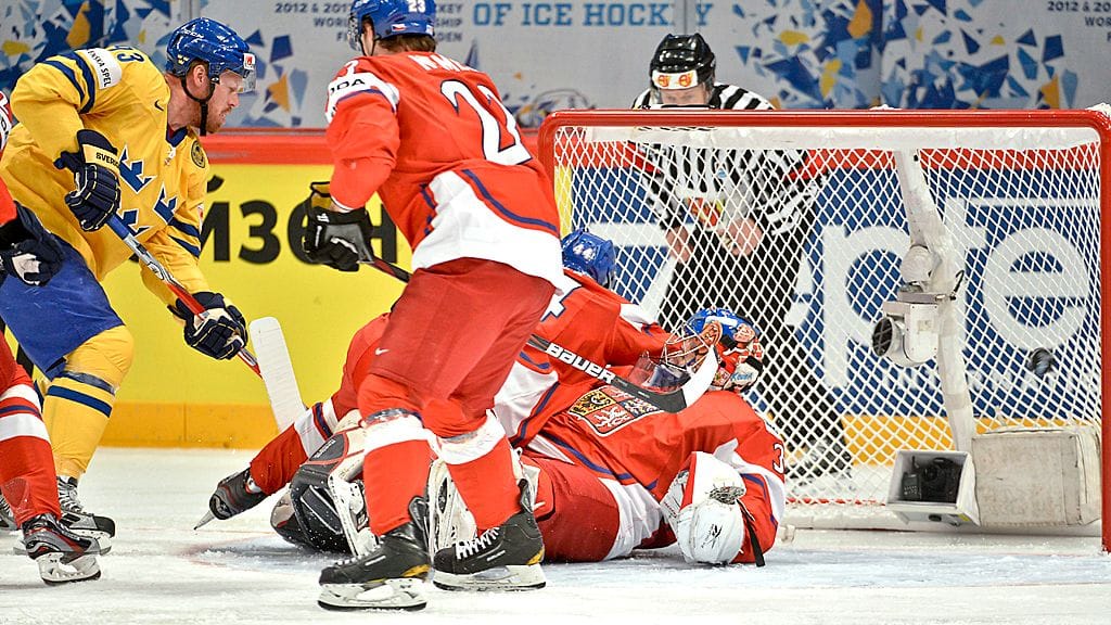 Ruotsi kaatoi Tshekin