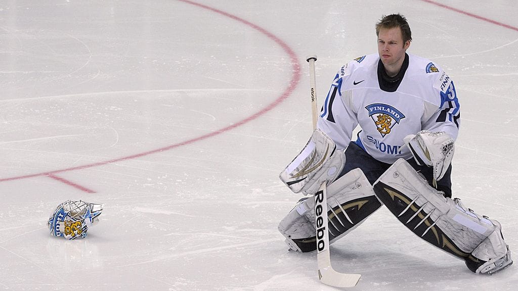 Kari Lehtonen viime kevään kisoissa.