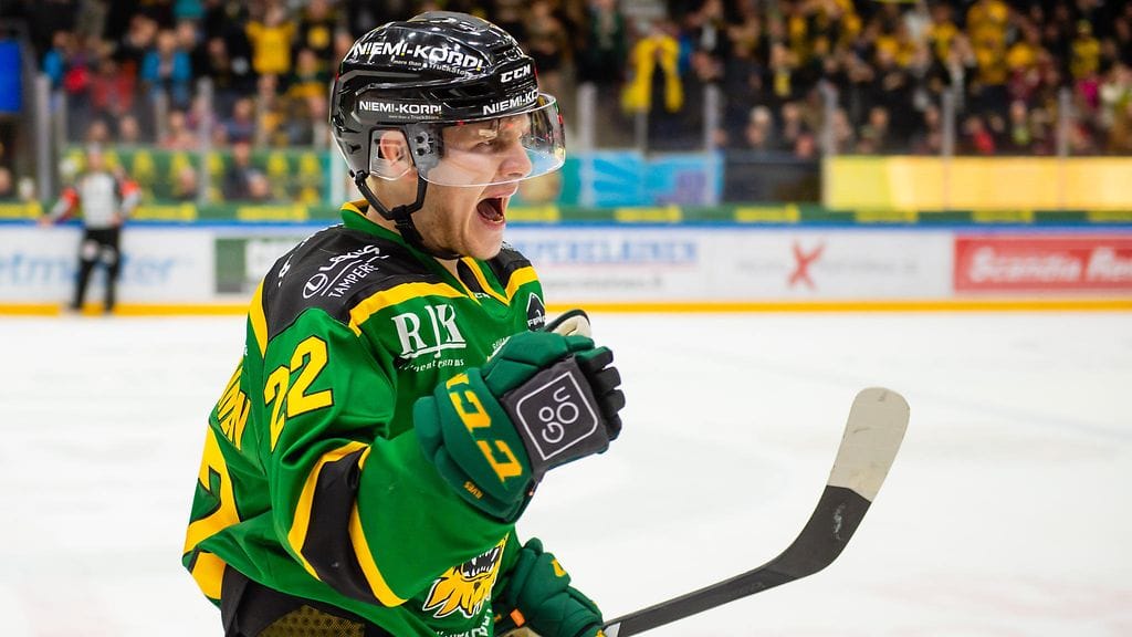 Arttu Ruotsalainen edustaa Tampereen Ilvestä toistaiseksi.