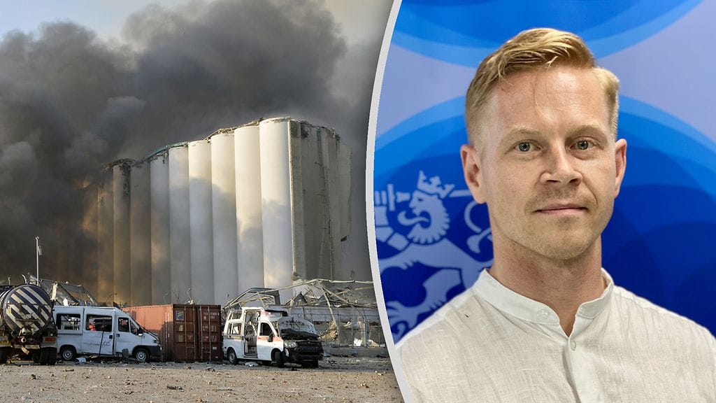 Aki Kauppinen Beirut