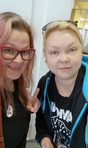 KUVA VAIN LIFESTYLEEN Kuva aamulla juuri ennen kun tiet erosi , lähdettiin valmistautumaan siirtoon