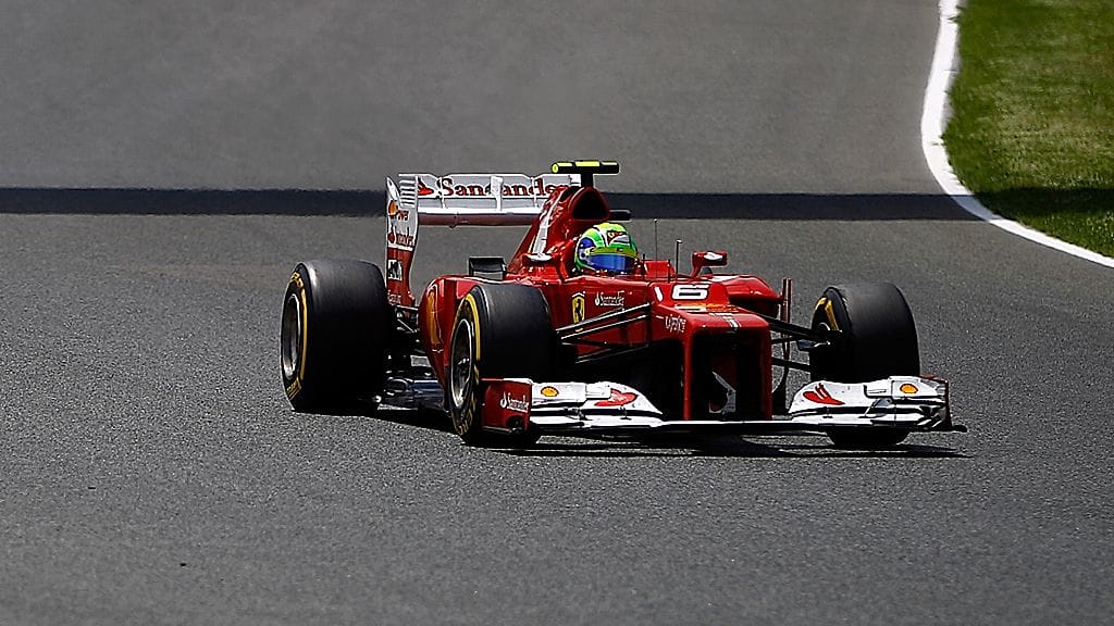 Ferrari patistaa Felipe Massaa parempiin suorituksiin.