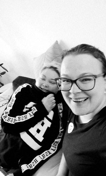 KUVA VAIN LIFESTYLEEN Selfie otettiin haastattelun aikana