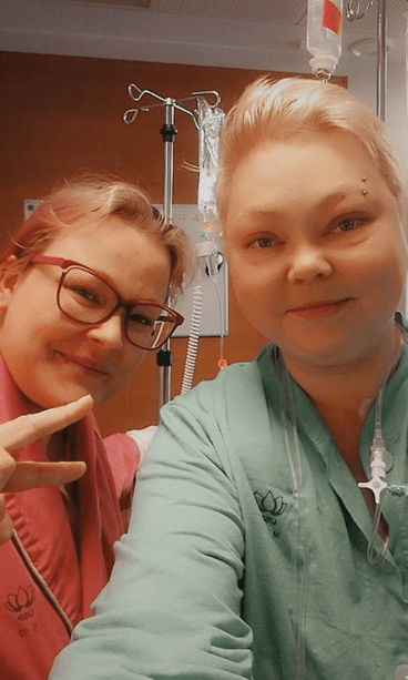 KUVA VAIN LIFESTYLEEN Yhteiskuva 2 päivää siirron jälkeen