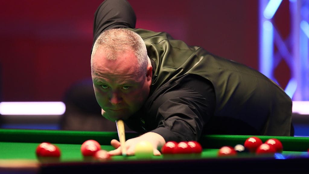 John Higgins on yksi snookerhistorian suurpelaajista.
