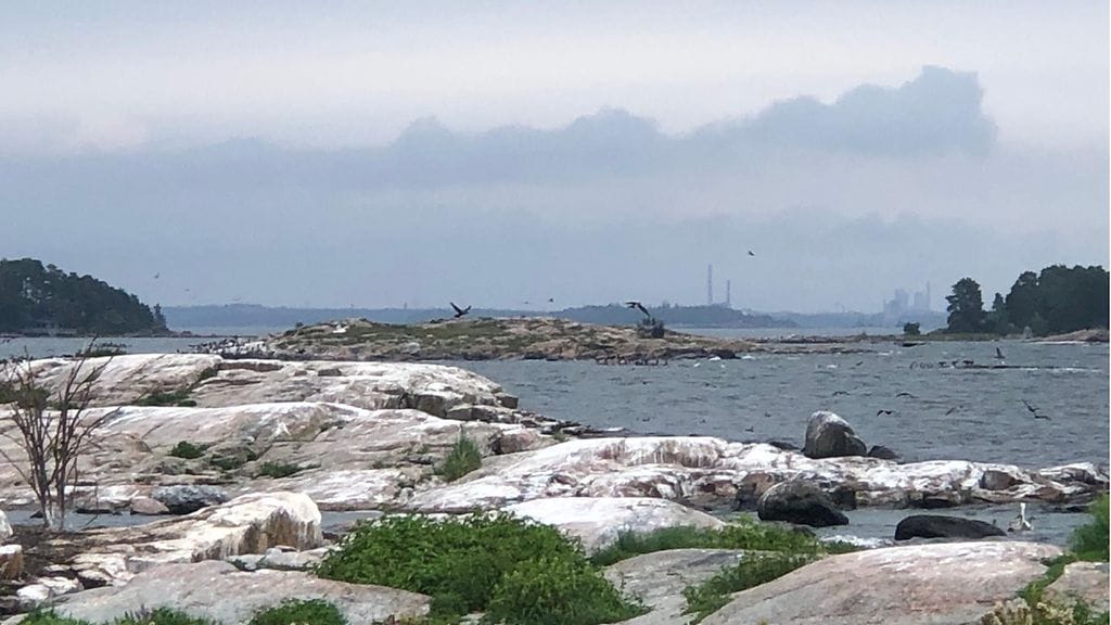 Merimetsot, luoto, saaristo, Espoo