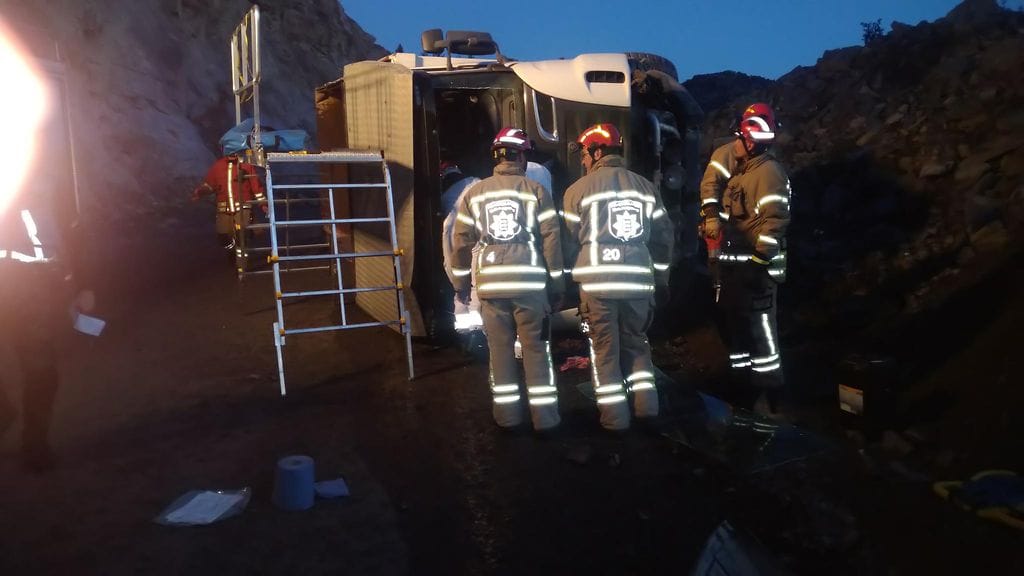 0708-Maansiirtoauto kyljellään