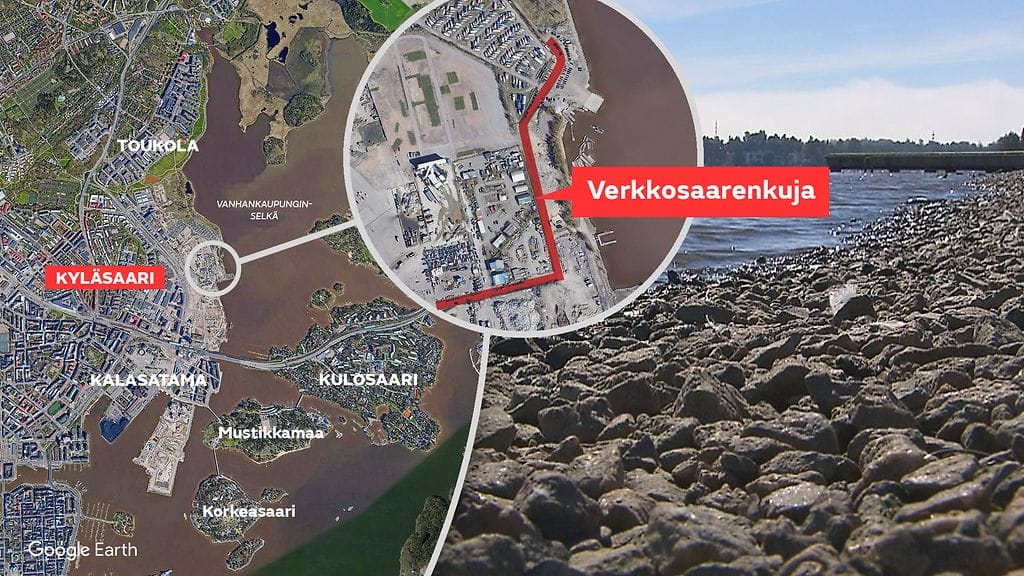 Kyläsaari Verkkosaarenkuja