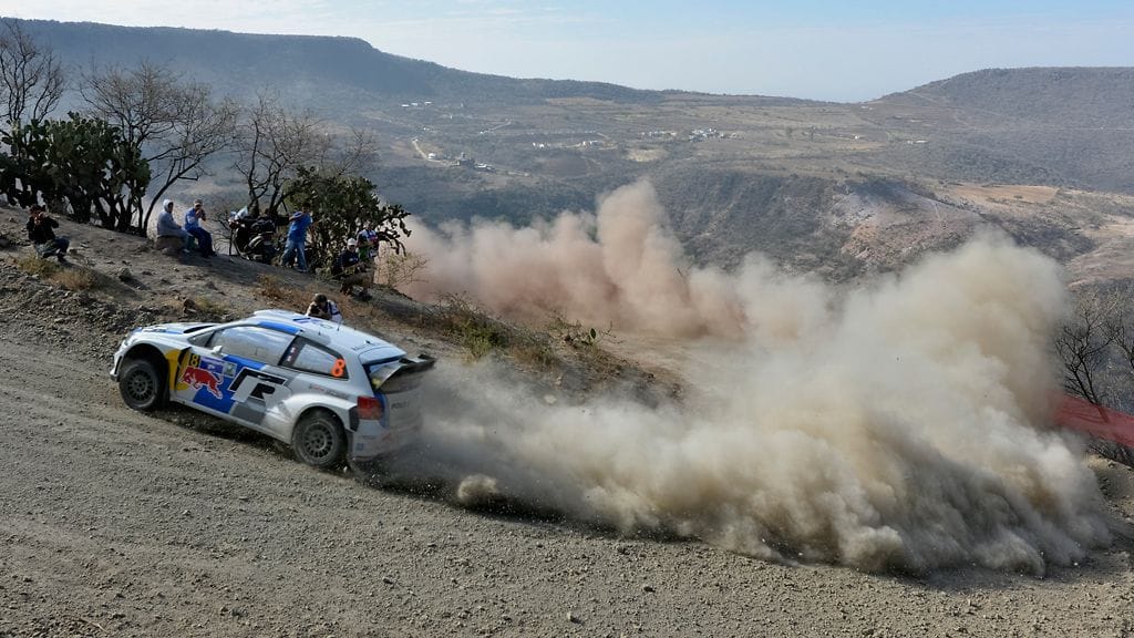 Sebastien Ogier tehtaili El Chocolate -erikoiskokeella pohjat yhdeksän sekunnin erolla Mikko Hirvoseen.