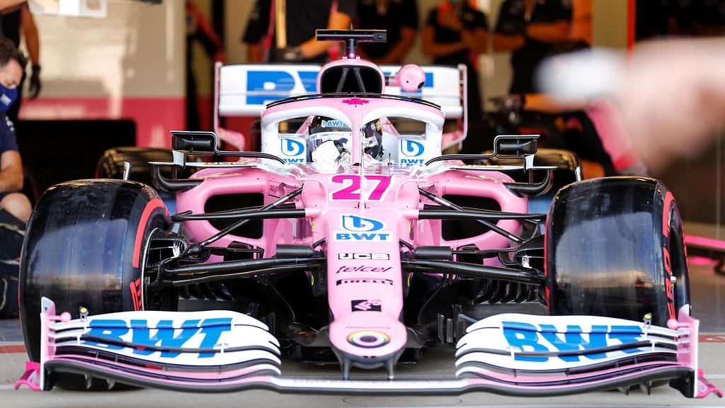 Racing Point näkee, että talli voi jatkaa edelleen ajamista sääntöjenvastaisiksi katsoituilla osillaan.