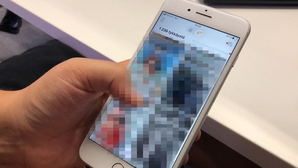 kuvakaappaus tinder