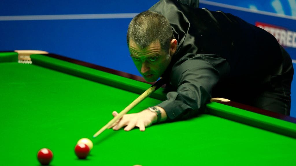 Ronnie O'Sullivan tarvitsisi vielä kolme otteluvoittoa uransa kuudenteen maailmanmestaruuteen.