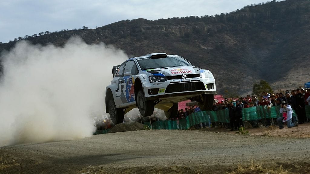 Jari-Matti Latvala on jäänyt kärjestä yli 50 minuuttia.