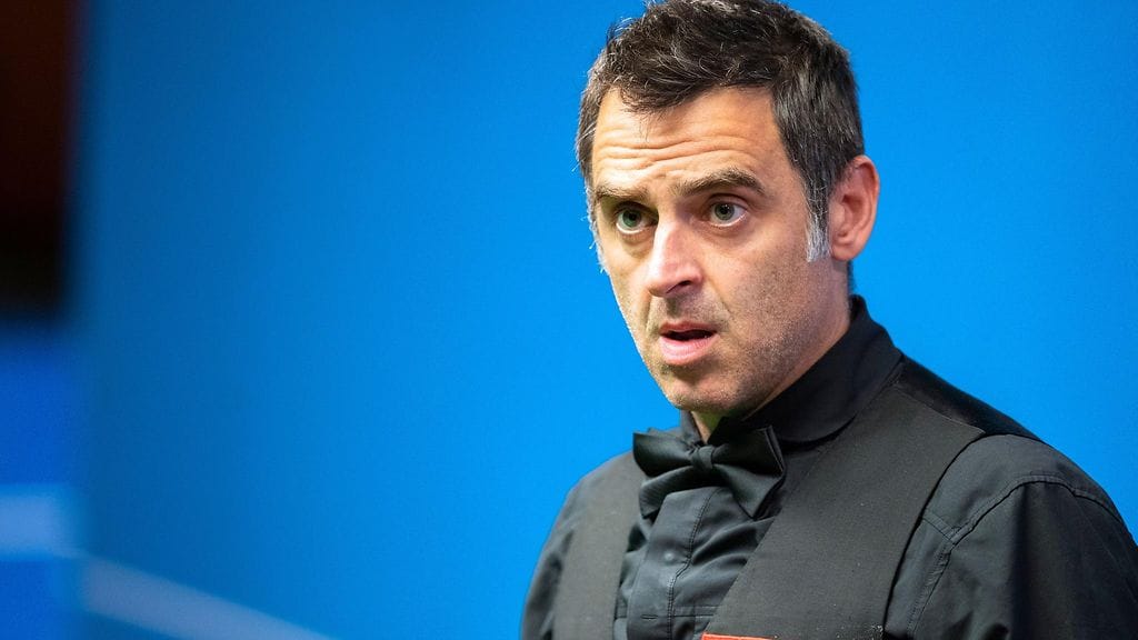 Ronnie O'Sullivanin kommentit aiheuttivat kohun. Tiistaina hänellä on edessään iso pelillinen haaste.